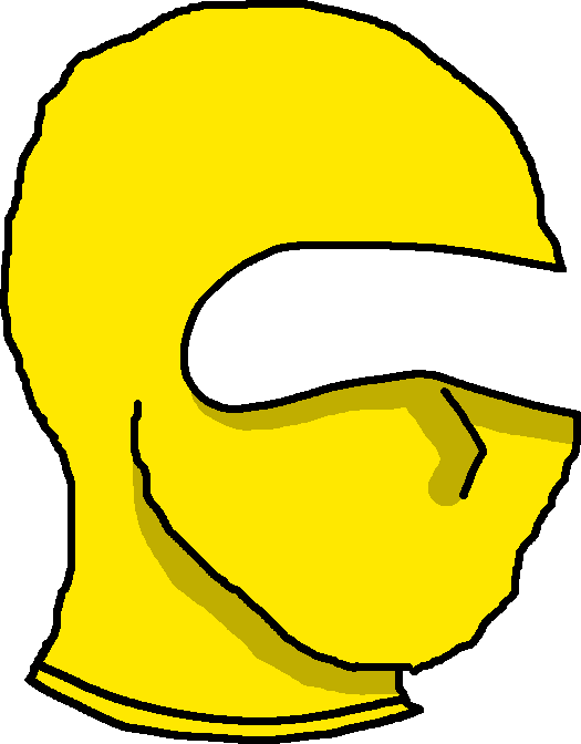 Balaclava Yellow