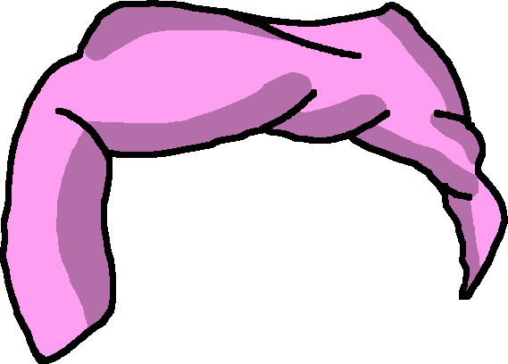 Hair 03 Pink