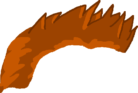 Hair 04 Orange