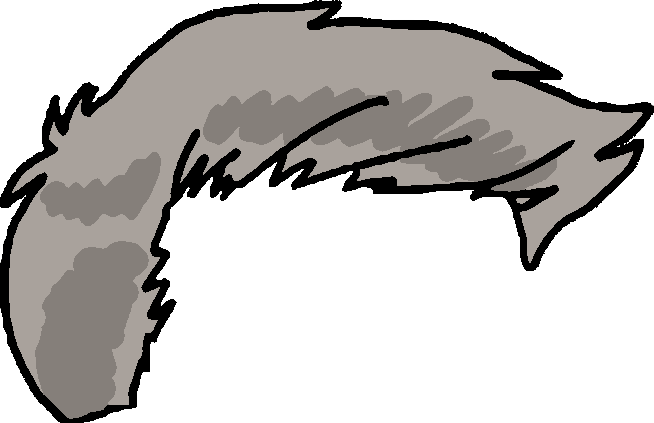 Hair 05 Grey