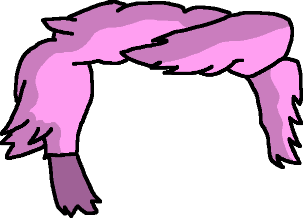Hair 13 Pink