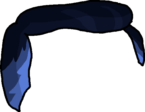 Hair 14 Blue