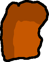 Hair 19 Orange