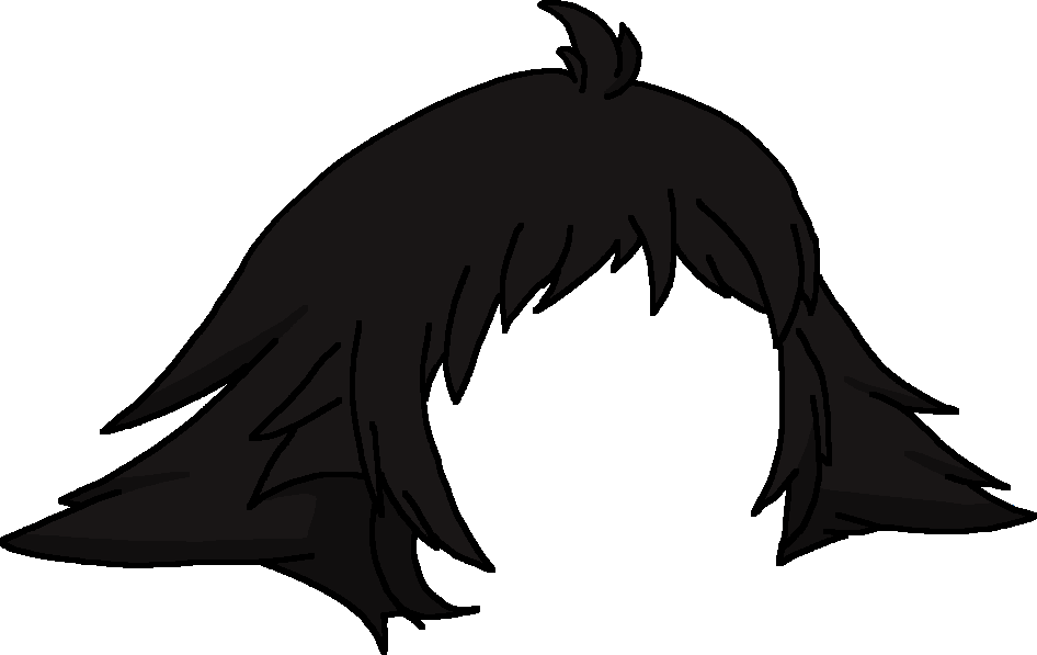 Twinkjak Hair Black